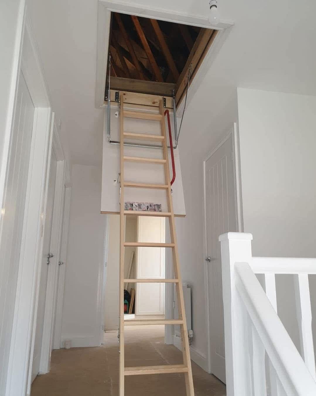 New loft ladder fitted